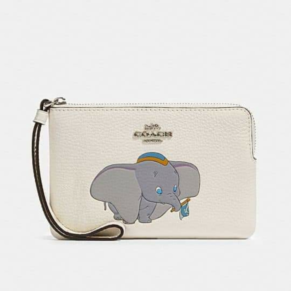 Coach Dumbo wristlet